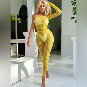 Exotic Dancer Two Piece Set